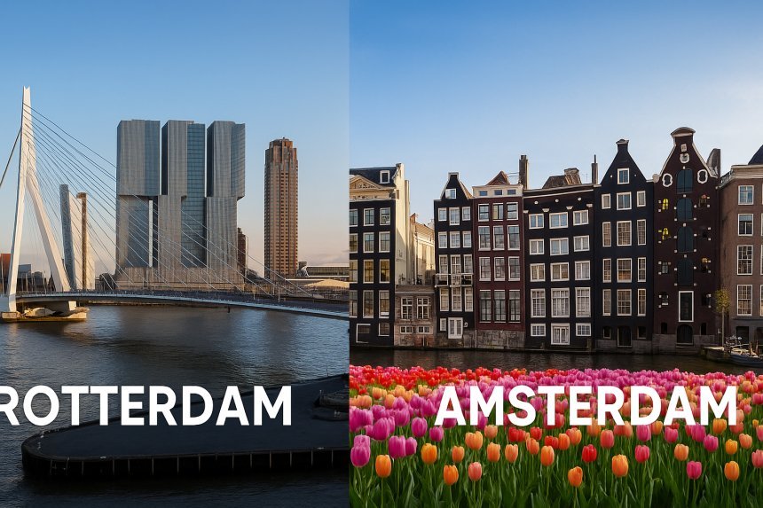 Rotterdam vs Amsterdam: Which Dutch City Should You Visit in 2025?