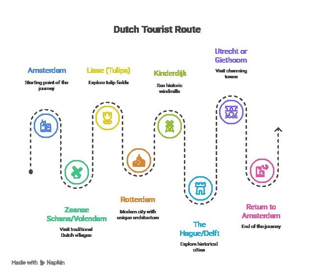 One Week in the Netherlands 2026 | Perfect 7-Day Travel Itinerary