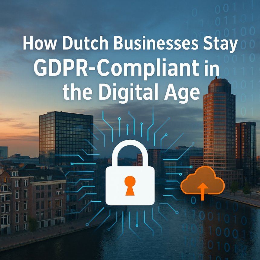 How Dutch Businesses Stay GDPR-Compliant in 2025