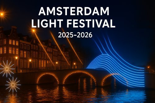 Amsterdam Light Festival 2025–2026: A Magical Winter Journey Through Light & Art