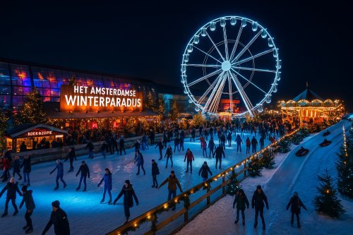 🎄 Amsterdam Winter Paradise 2025–2026: The Ultimate Winter Experience in Amsterdam
