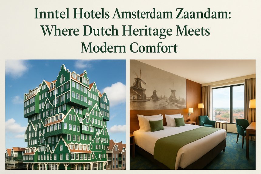 Inntel Hotels Amsterdam Zaandam: Where Dutch Heritage Meets Modern Comfort